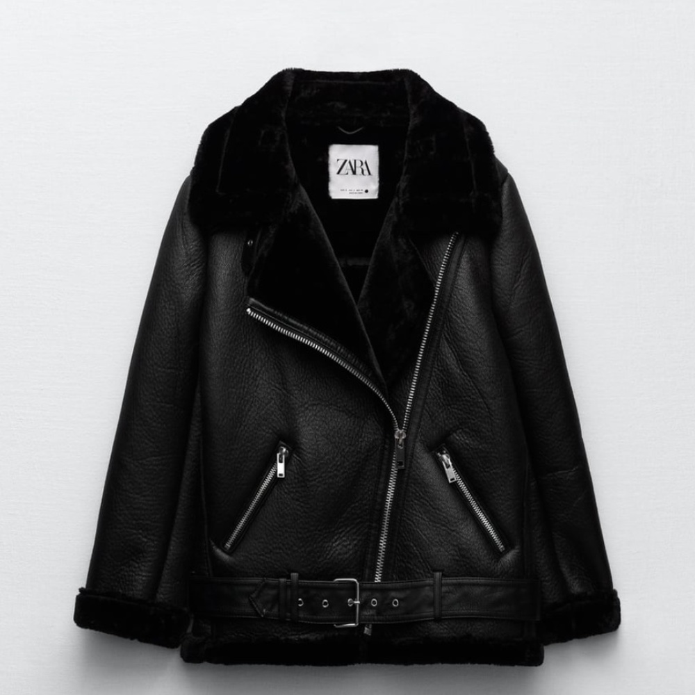 ZARA DOUBLE-FACED JACKET